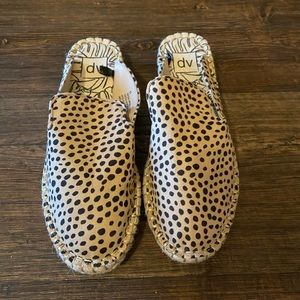 Dolce Vita mule slides